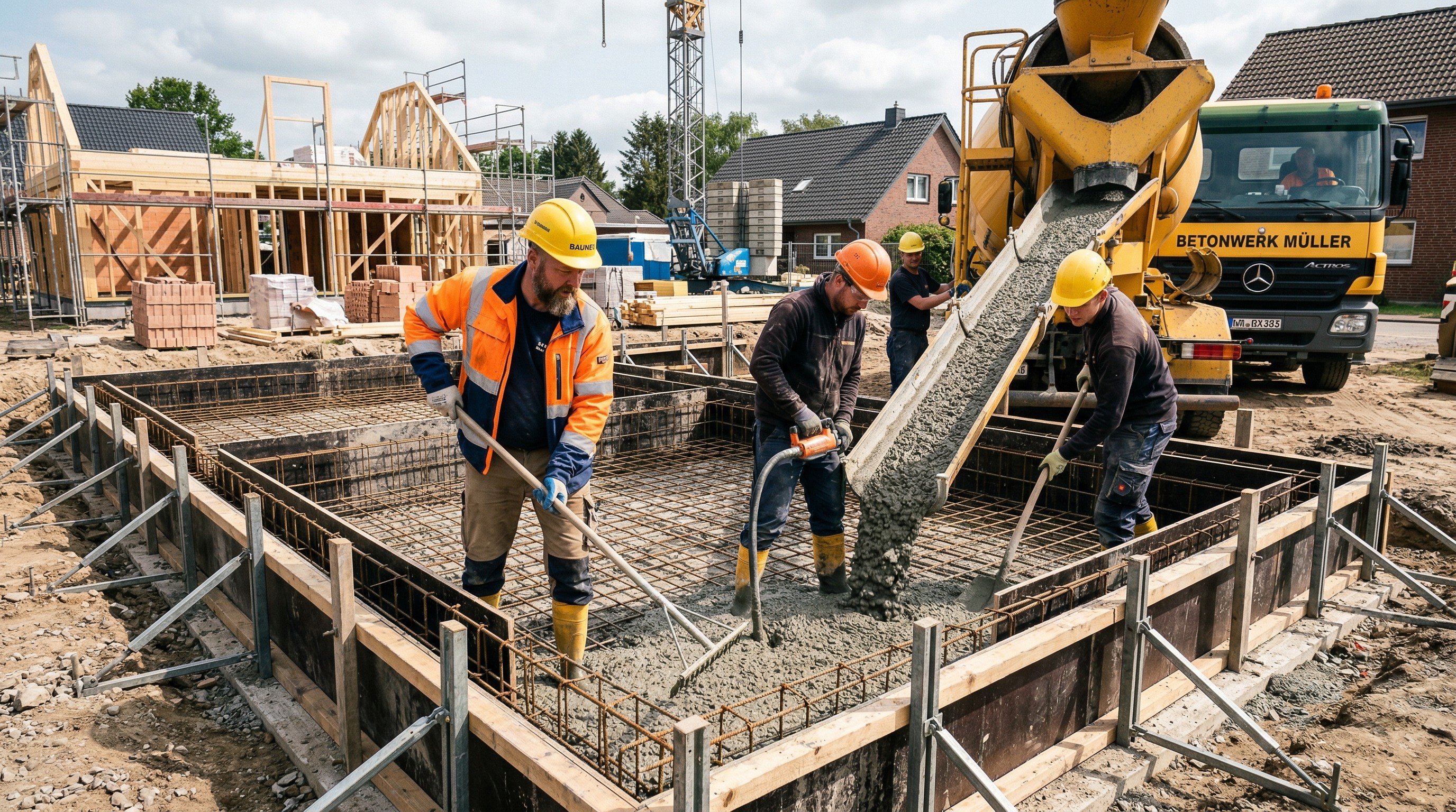 Joseph Hubert Bauunternehmung GmbH & Co. KG – Bauunternehmen Nürnberg